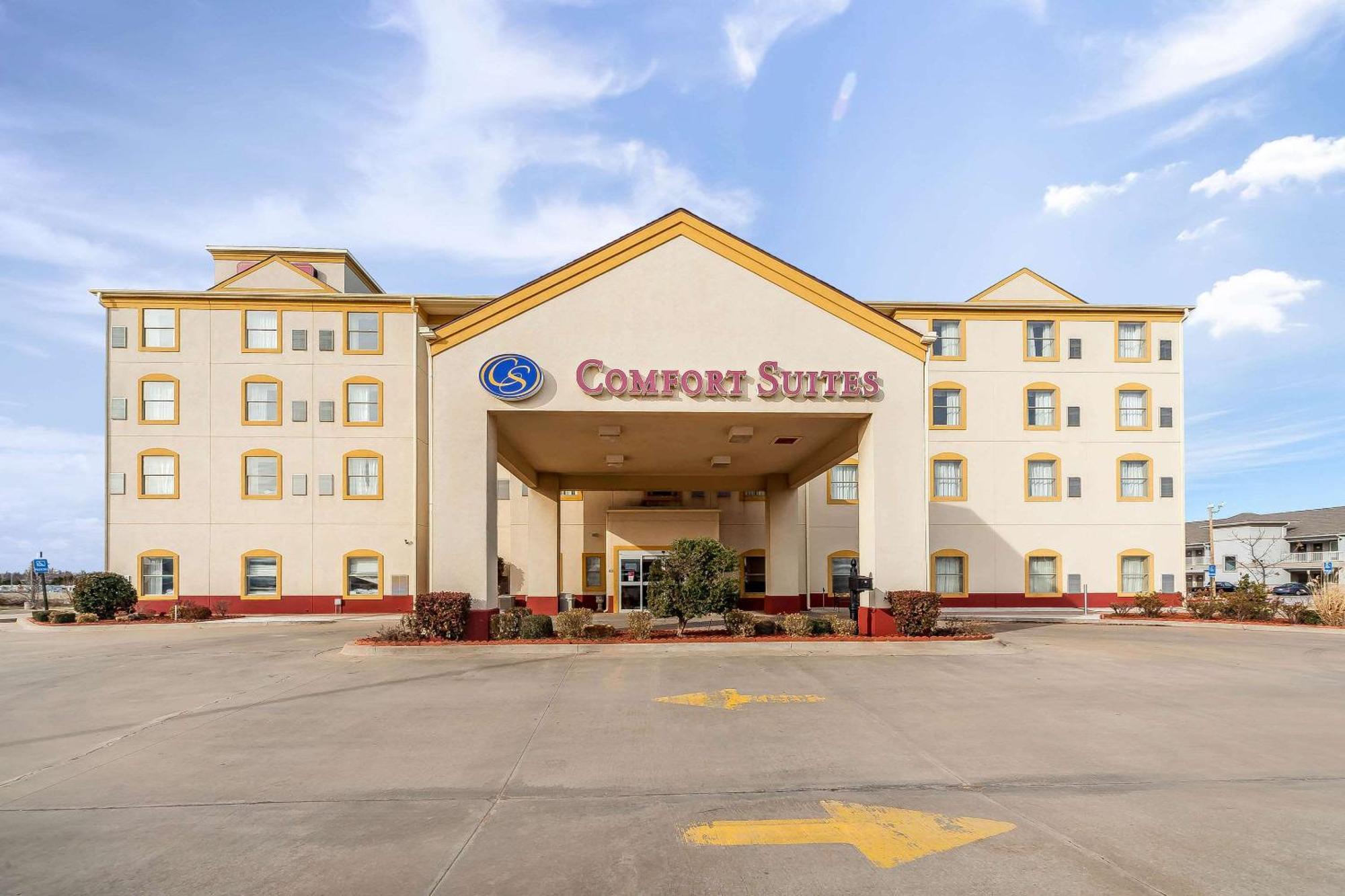 Comfort Suites Yukon - Sw Oklahoma City Zewnętrze zdjęcie