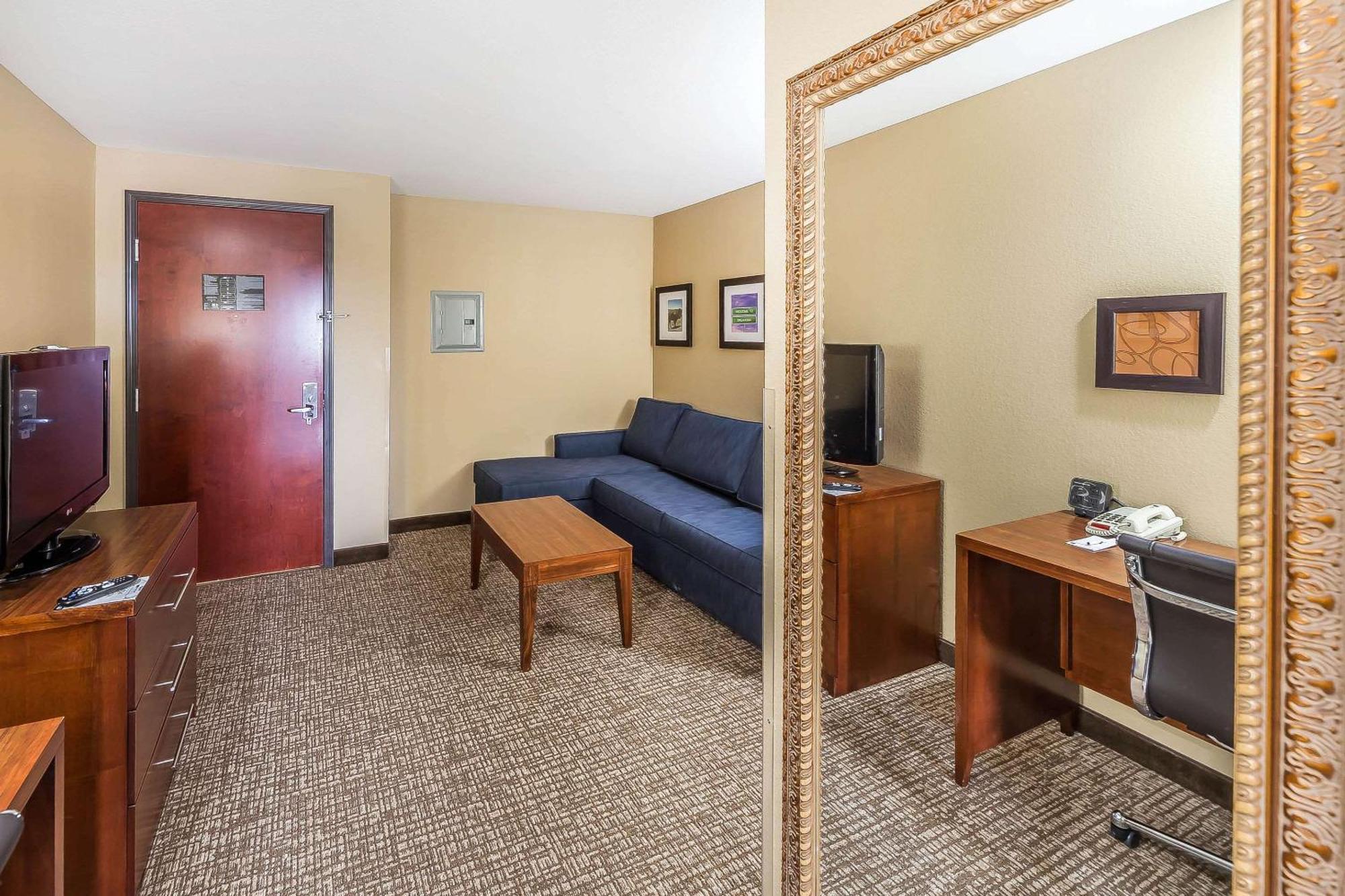 Comfort Suites Yukon - Sw Oklahoma City Zewnętrze zdjęcie
