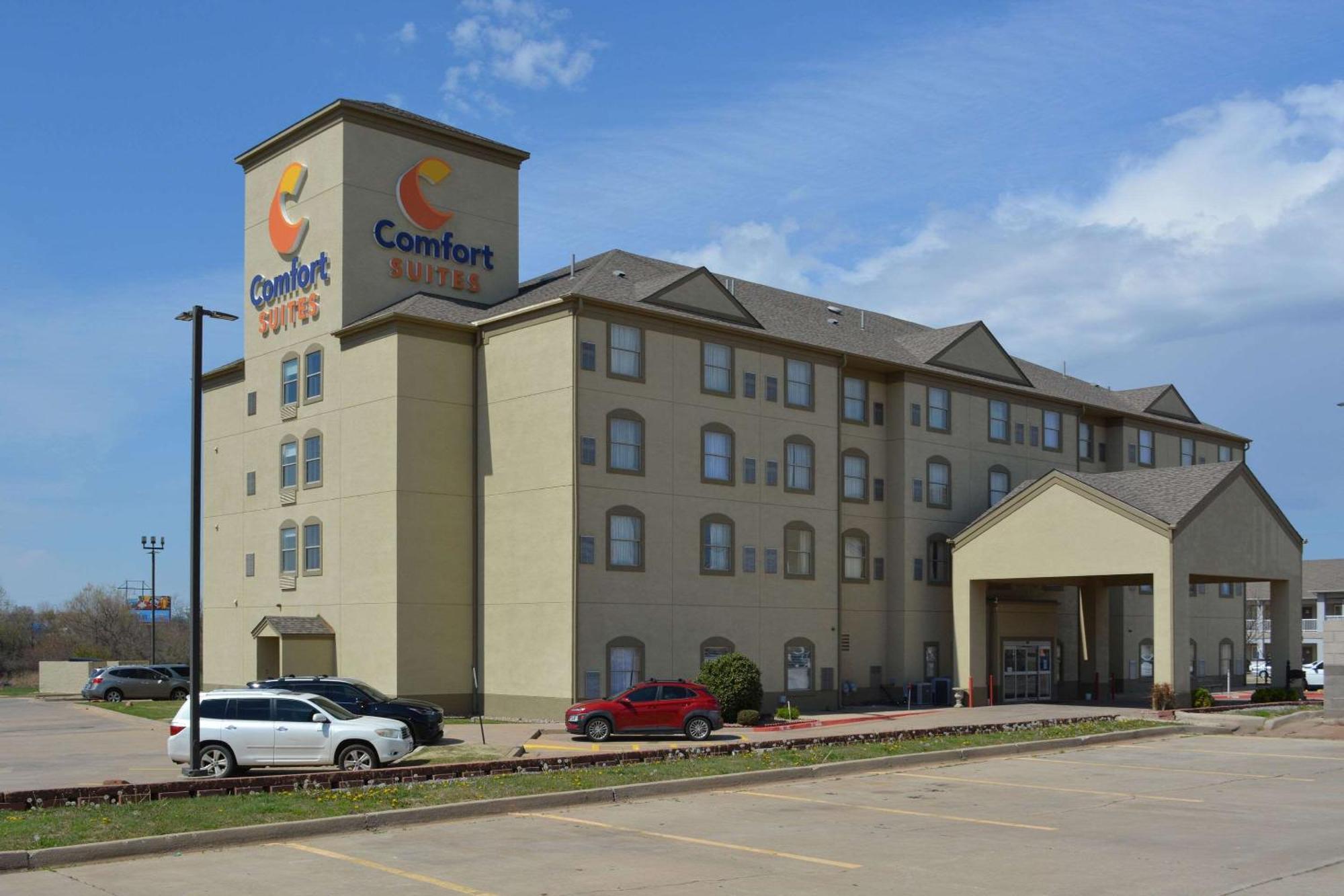 Comfort Suites Yukon - Sw Oklahoma City Zewnętrze zdjęcie