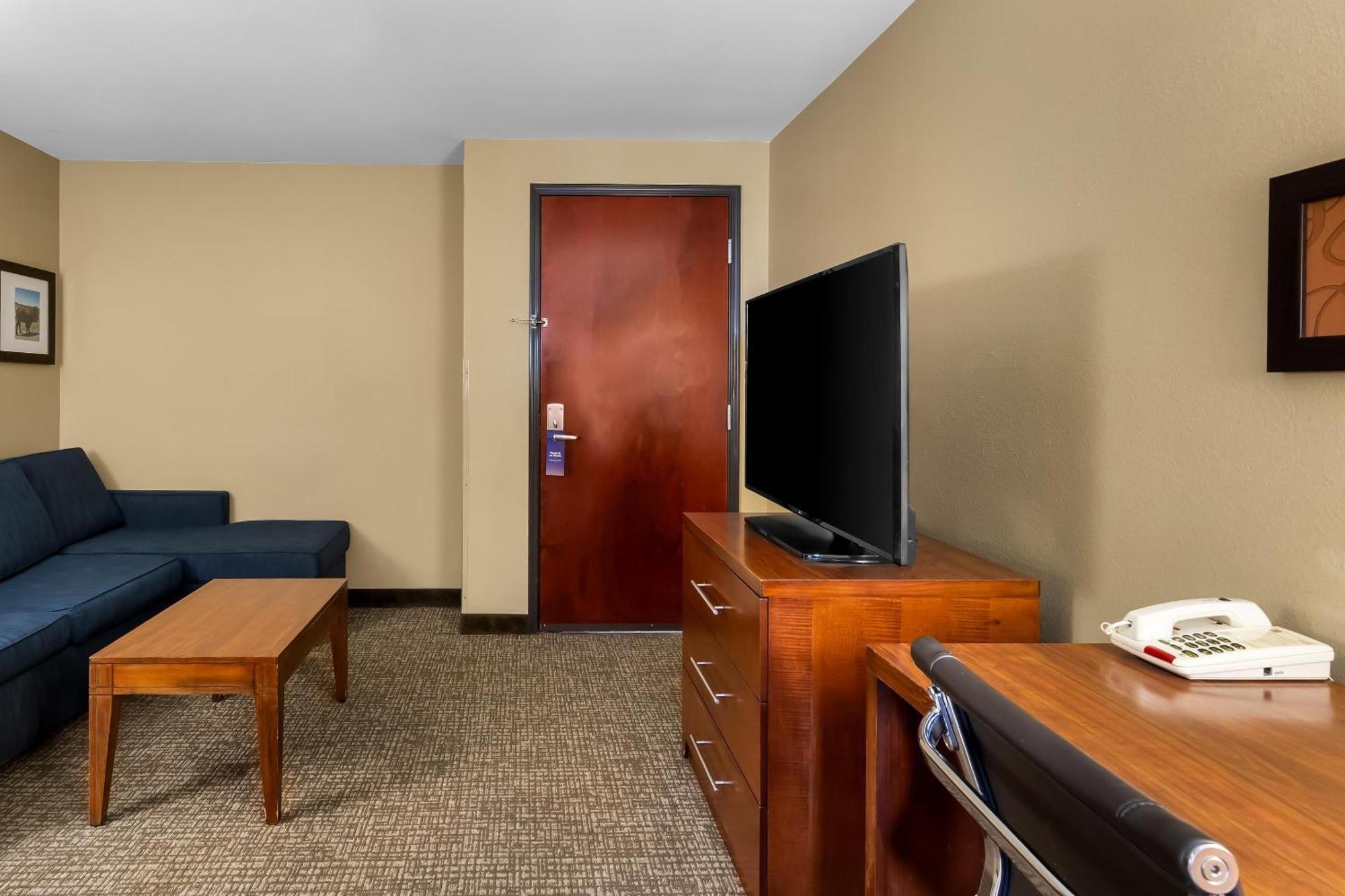 Comfort Suites Yukon - Sw Oklahoma City Zewnętrze zdjęcie