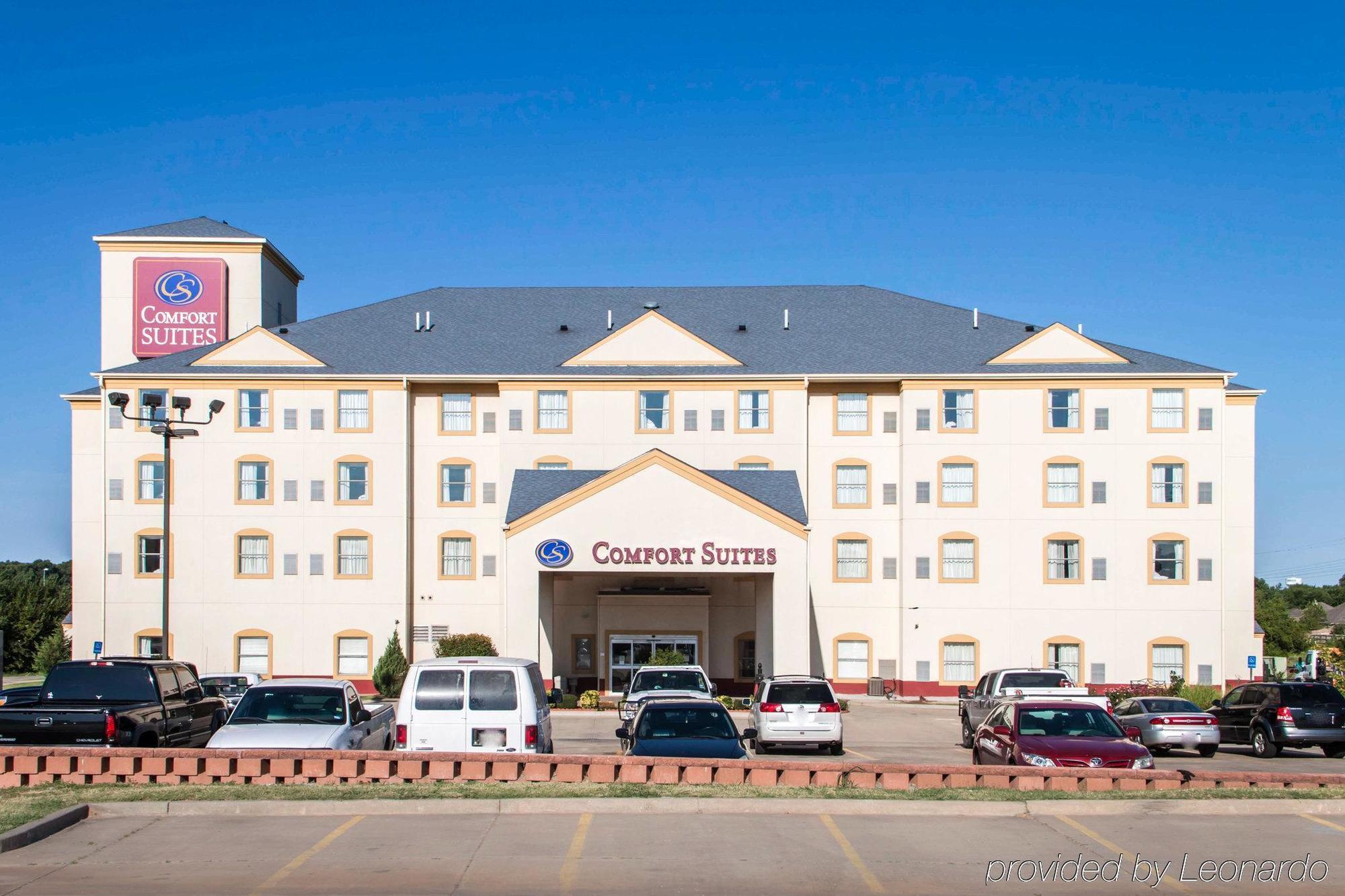 Comfort Suites Yukon - Sw Oklahoma City Zewnętrze zdjęcie
