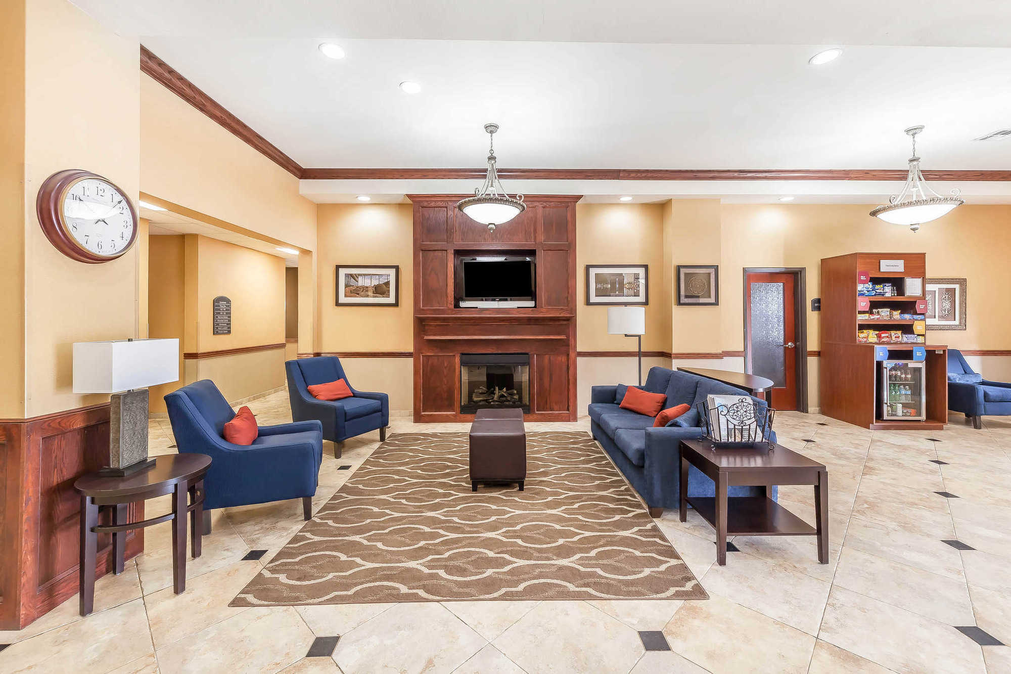 Comfort Suites Yukon - Sw Oklahoma City Wnętrze zdjęcie